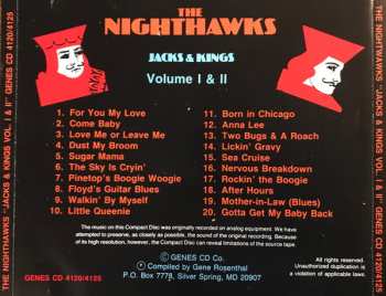 CD The Nighthawks: Jacks & Kings Vol. I & II
