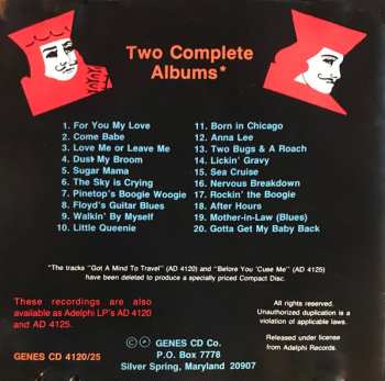 CD The Nighthawks: Jacks & Kings Vol. I & II