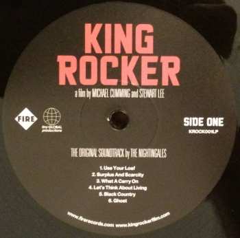 LP The Nightingales: King Rocker (The Original Soundtrack)