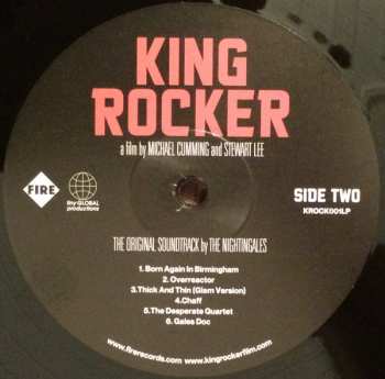 LP The Nightingales: King Rocker (The Original Soundtrack)