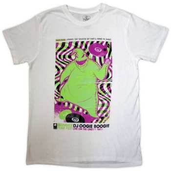 Merch The Nightmare Before Christmas: T-shirt Dj Oogie Boogie