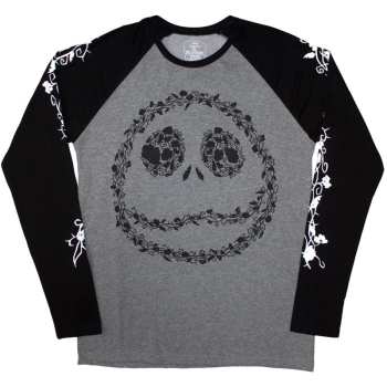 Merch The Nightmare Before Christmas: T-shirt Floral Jack