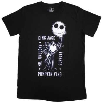 Merch The Nightmare Before Christmas: T-shirt Headless Jack