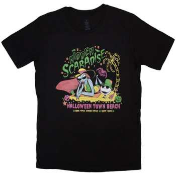 Merch The Nightmare Before Christmas: T-shirt Hidden Scaradise
