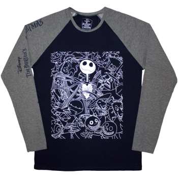 Merch The Nightmare Before Christmas: T-shirt Jack Crowd