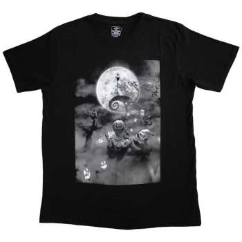 Merch The Nightmare Before Christmas: T-shirt Oogie Scene