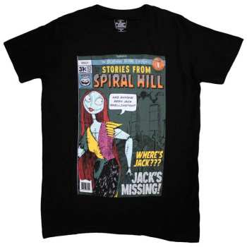 Merch The Nightmare Before Christmas: T-shirt Spiral Hill Sally