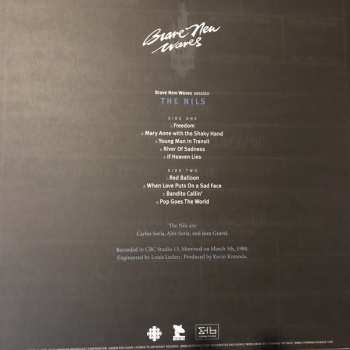 LP The Nils: Brave New Waves Session LTD | CLR