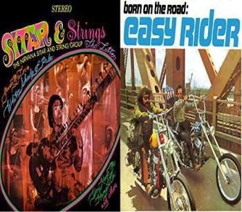 CD Various: Sitar & Strings / Born On The Road: Easy Rider