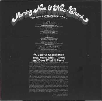 CD The Nite-Liters: Morning, Noon & The Nite-Liters
