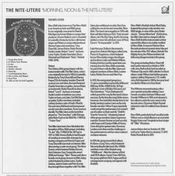 CD The Nite-Liters: Morning, Noon & The Nite-Liters