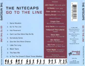 CD The Nitecaps: Go To The Line