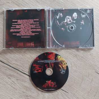 CD The No-Mads: Lost Control