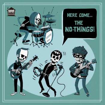 LP The No-Things: Here Come... The No-Things!!