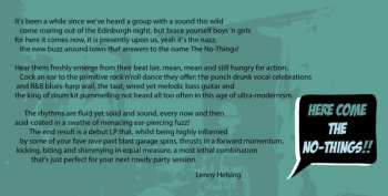 CD The No-Things: Here Come The No-Things!!