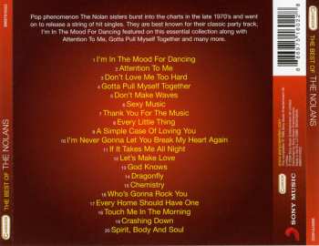 CD The Nolans: The Best Of