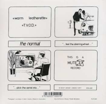 SP The Normal: T.V.O.D. / Warm Leatherette