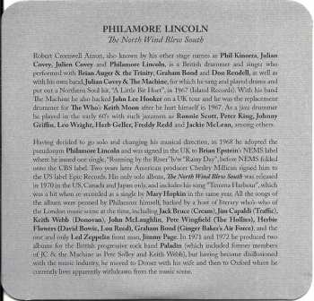 CD Philamore Lincoln: The North Wind Blew South LTD