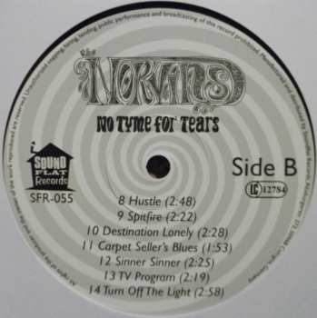 LP The Norvins: No Tyme For Tears