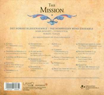 CD The Norwegian Wind Ensemble: The Mission