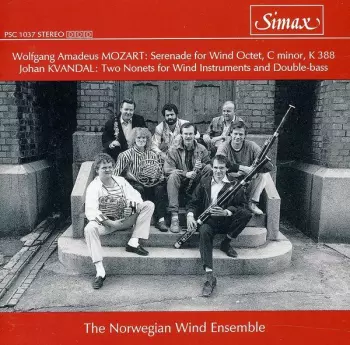 Serenade For Wind Octet, C Minor K 388 / Two Nonets For Wind Instruments And Double Bass