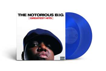 2LP The Notorious B.I.G.: Greatest Hits (limited Indie Exclusive Edition) (blue Vinyl)