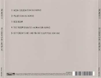 CD The Notwist: Different Cars And Trains