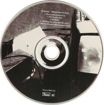 CD The Notwist: Different Cars And Trains