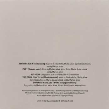 CD The Notwist: Different Cars And Trains