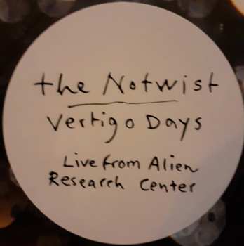 LP The Notwist: Vertigo Days Live From Alien Research Center