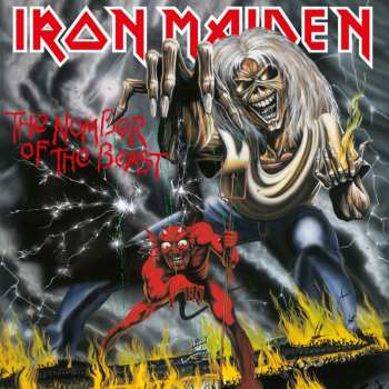 LP Iron Maiden: The Number Of The Beast LTD