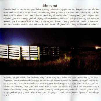 CD The Number Twelve Looks Like You: Nuclear. Sad. Nuclear.