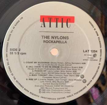 LP The Nylons: Rockapella