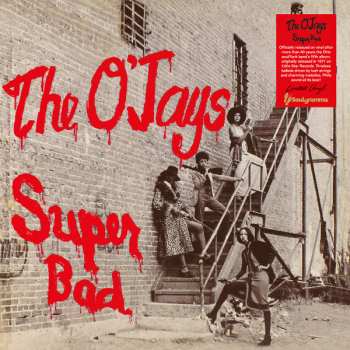 LP The O'Jays: Super Bad