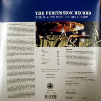 LP The O-Zone Percussion Group: The Percussion Record