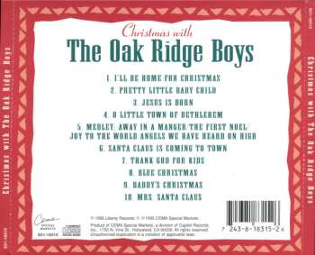 CD The Oak Ridge Boys: Christmas With The Oak Ridge Boys