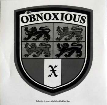 LP The Obnoxious: Beware Of The Dogs LTD