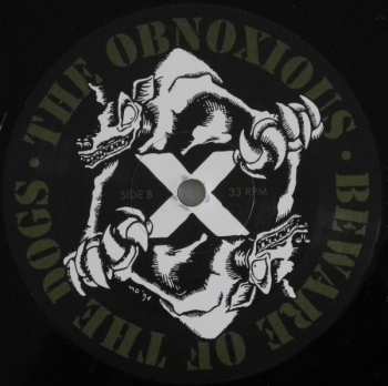 LP The Obnoxious: Beware Of The Dogs LTD