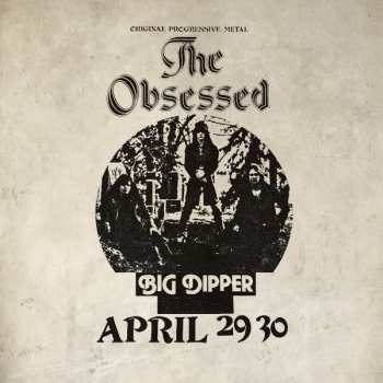 LP The Obsessed: Live At Big Dipper LTD | CLR