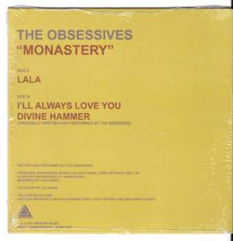 SP The Obsessives: Monastery CLR | LTD