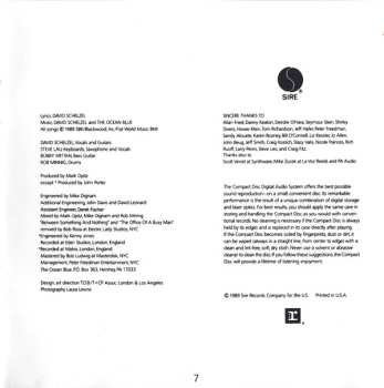 CD The Ocean Blue: The Ocean Blue
