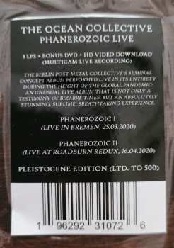 3LP/DVD The Ocean: Phanerozoic - Live LTD | CLR