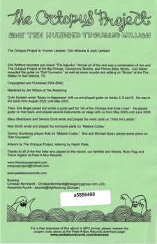 LP The Octopus Project: One Ten Hundred Thousand Million