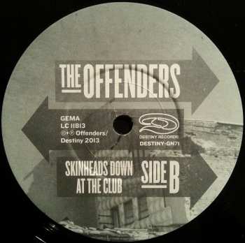 SP The Offenders: Berlin Will Resist (Riot 87 In SO36) LTD