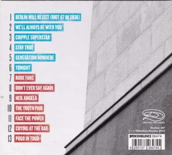 CD The Offenders: Generation Nowhere