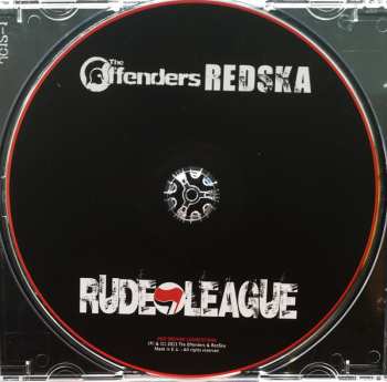 CD The Offenders: Rude League