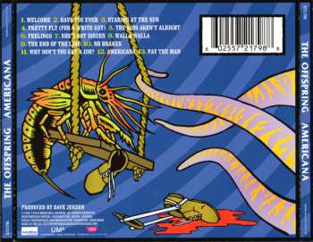 CD The Offspring: Americana