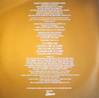 LP The Offspring: Conspiracy Of One LTD