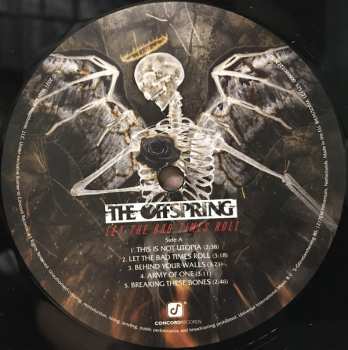 LP The Offspring: Let The Bad Times Roll