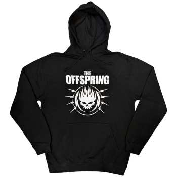 Merch The Offspring: Hoodie Bolt Logo The Offspring